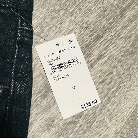 NEW Good American Good Legs Skinny
Sculpting Jean Extra Stretch High Rise 15 - Picture 8 of 9